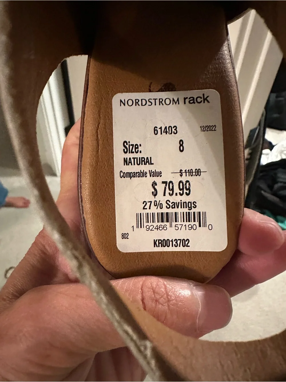 Platform Clog Sandals with Buckle from Korks